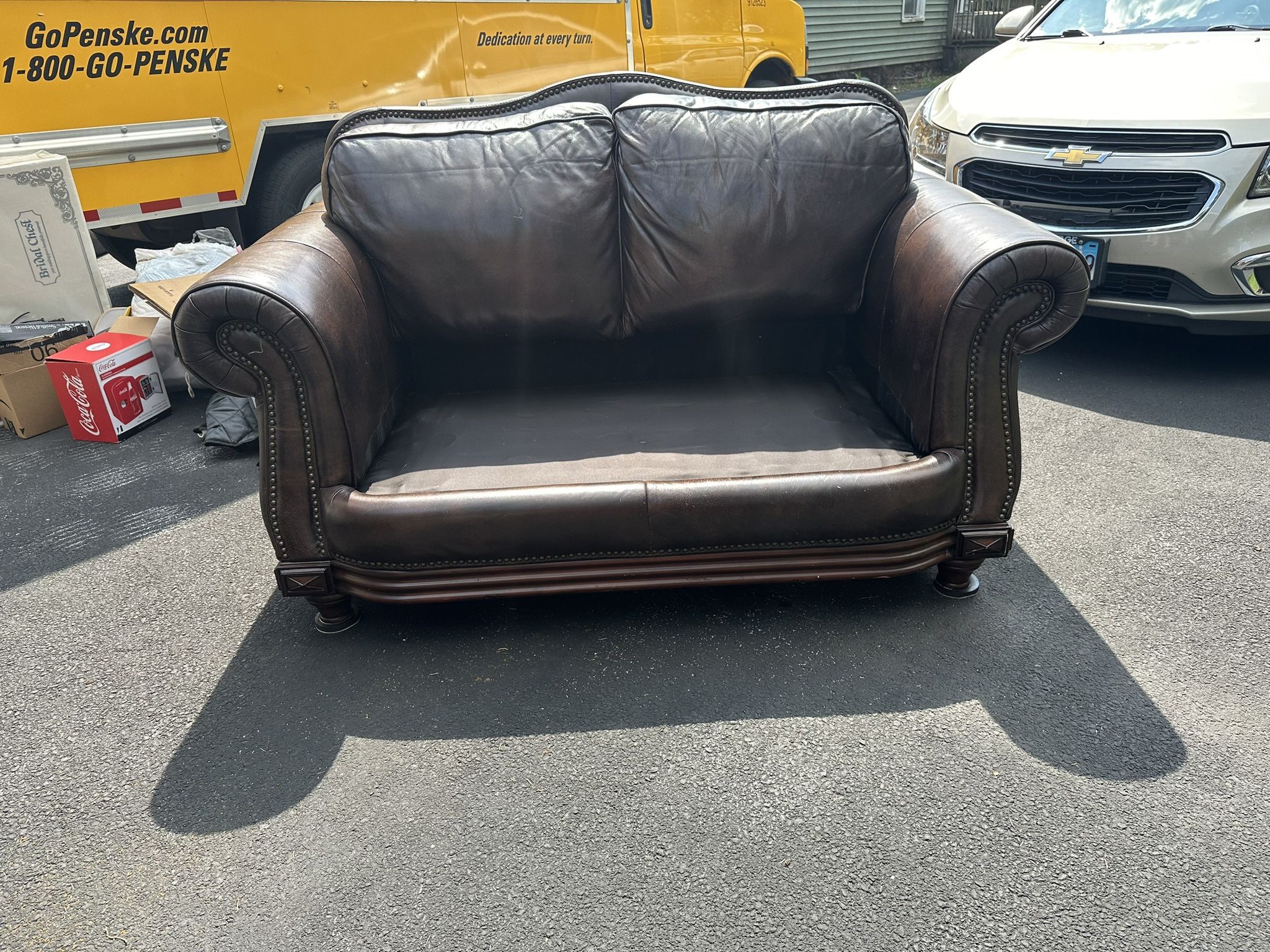 Real Leather Couches