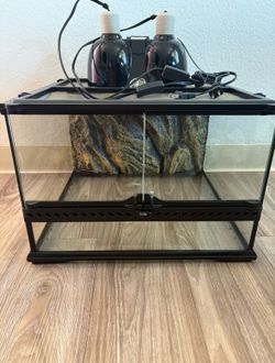 Reptile tank exo terra