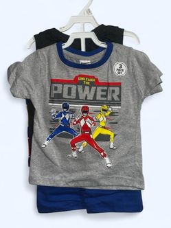 Power Rangers 3-piece Outfit set