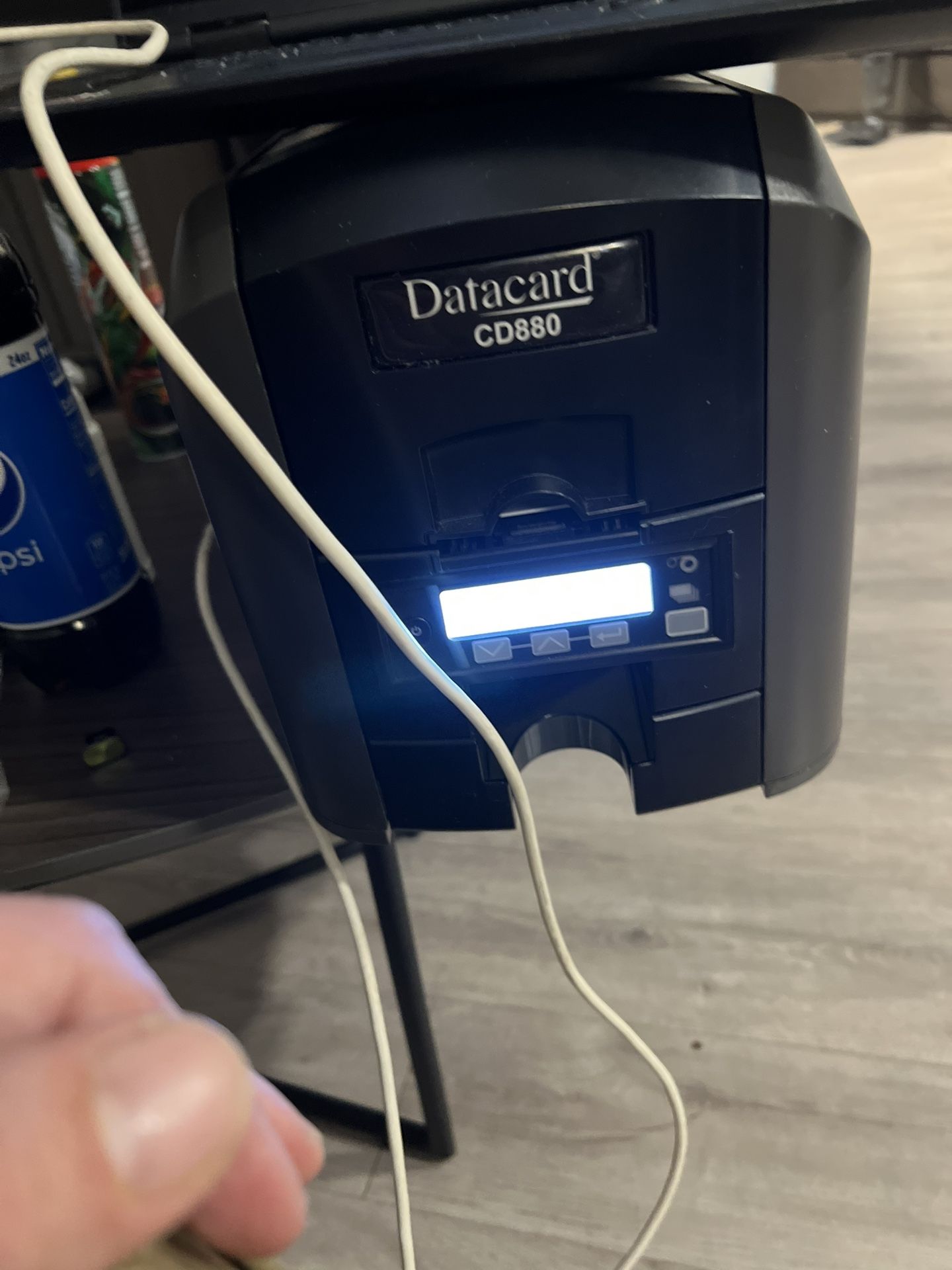 Datacard cD880
