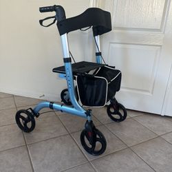 Light Weight Walker Brand New / Foldable Adjustable 