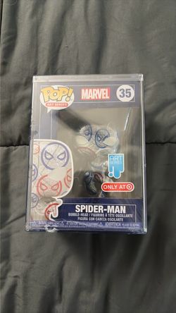 Funko Pop Marvel Spider-Man Art Series #35