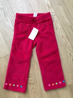 New Gymboree baby girl pants 2T( clothing lot)