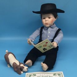 Antique Joshua Amish Doll Best Offer