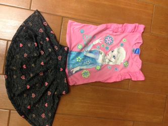 Girl's Sonoma Skirt Set size 5