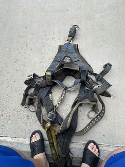 Exo Fit Harness With Double Hooks 