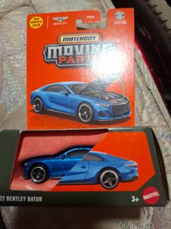 Matchbox Moving Parts 2022 Bentley Batur