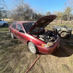 2000 Toyota Corolla