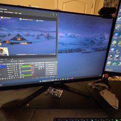 Gaming monitor
