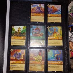 Lorcana Cards Binder Collection 