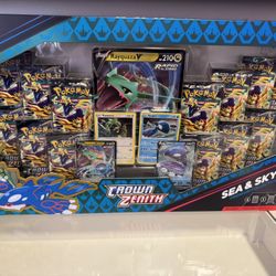 Pokemon Crown Zenith Sea & Sky Premium Collection