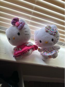 Hello kitty plush