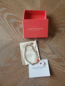 James Avery Bracelet With Box, Card, and Bag