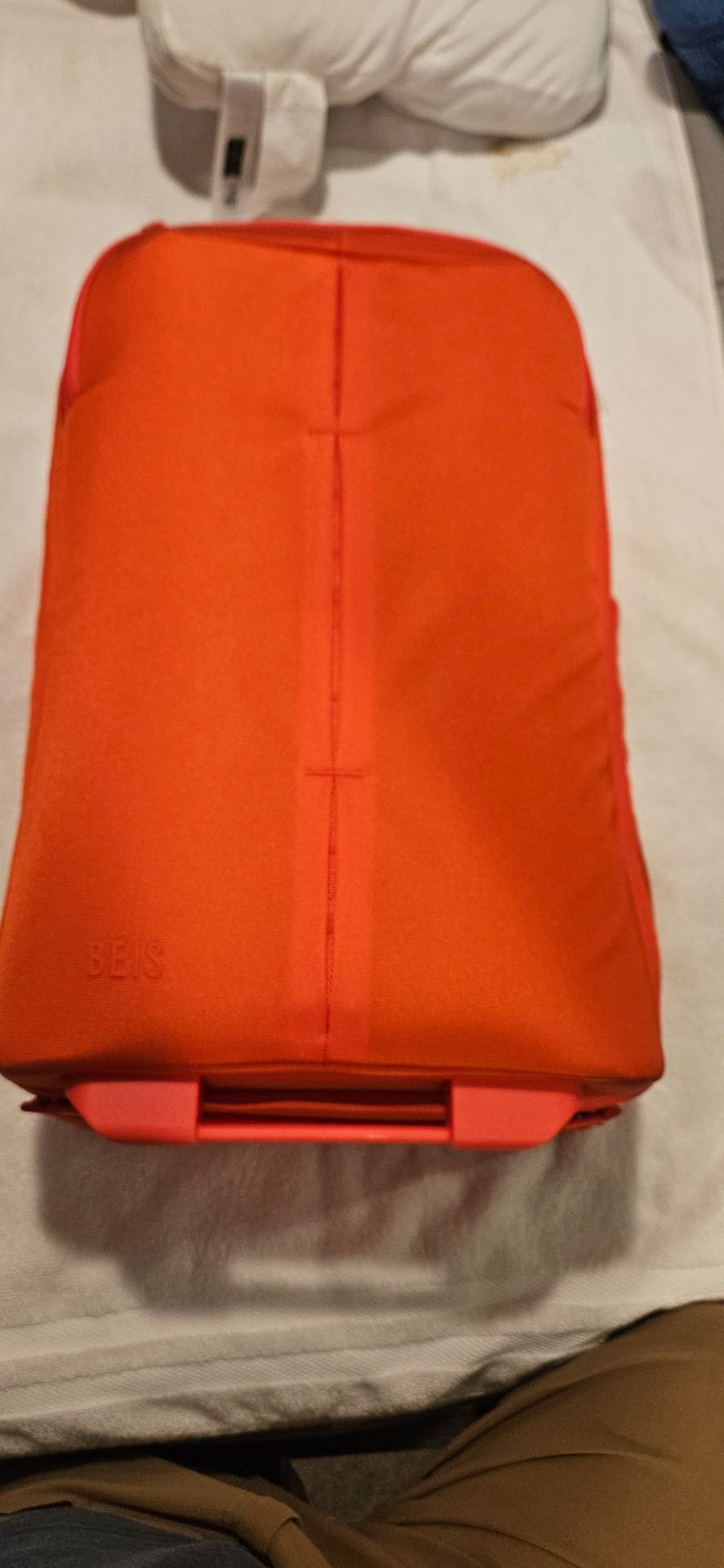 Beis travel rolling backpack