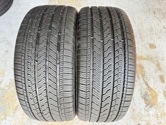 Two Tires 275/45/20 Bridgestone Alenza Sport Runflats With 95% Left Like New Pair Mint Audi • 