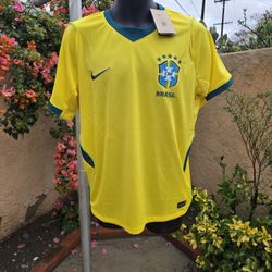 Brasil Home World Cup Soccer Jersey 2026
