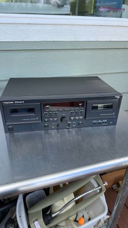 Tascam 202MK V dual tape deck