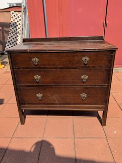 Antique Dresser