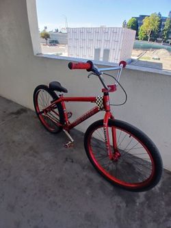 SE Bikes Big Ripper 2022 Red Anodized