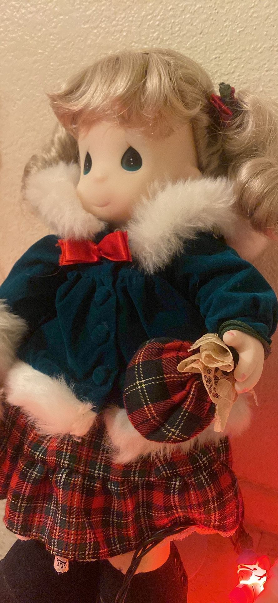Stephani Christmas Carol 20” 1994 Doll