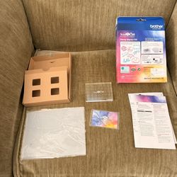 Brother Scan N Cut Stamp Starter Kit 