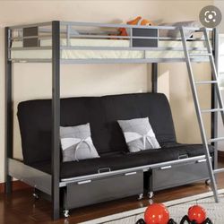 Bunk Beds Turns Into A Couch