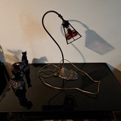 Vintage   Goose Neck Lamp