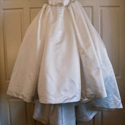 Reem Acra Wedding Gown 