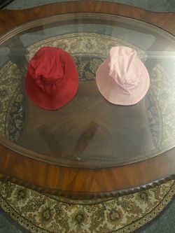 Red And Pink Fedora
