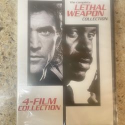 Lethal Weapon  4 Film Collection (DVD)