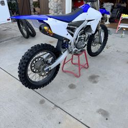 2016 Yamaha Yz250f