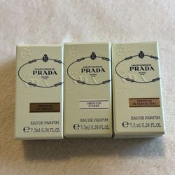 High-End Luxury Prada Mini Perfumes 