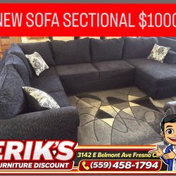 New extra large sectionals many colors to choose from