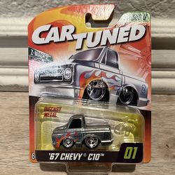 Hot wheels car tuned