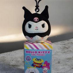 Sanrio - Hello Kitty & Friends - Kuromi Keychain