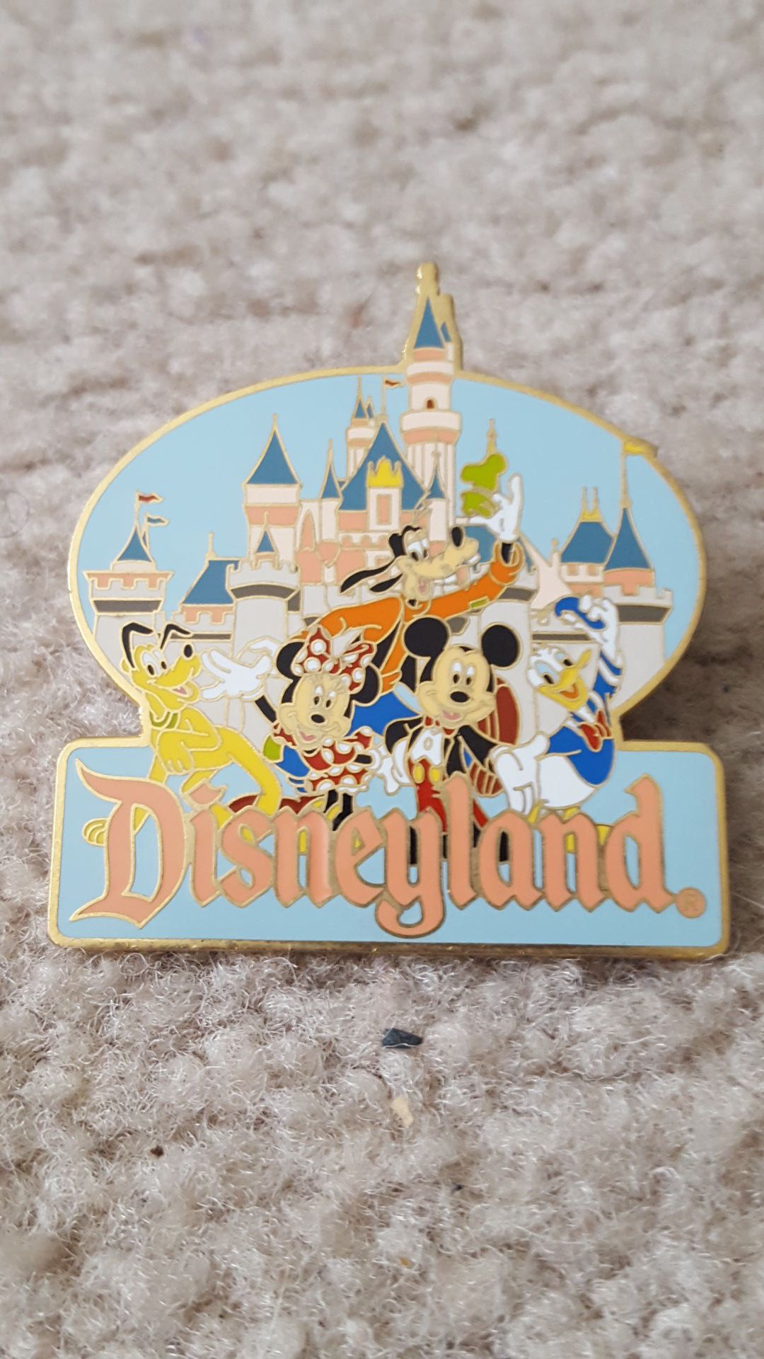Disney pin Disneyland 2003