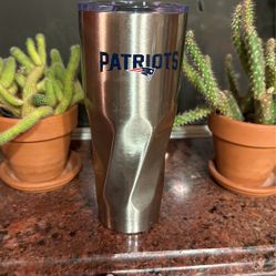 Patriots Stainless Steel Tumbler( New)