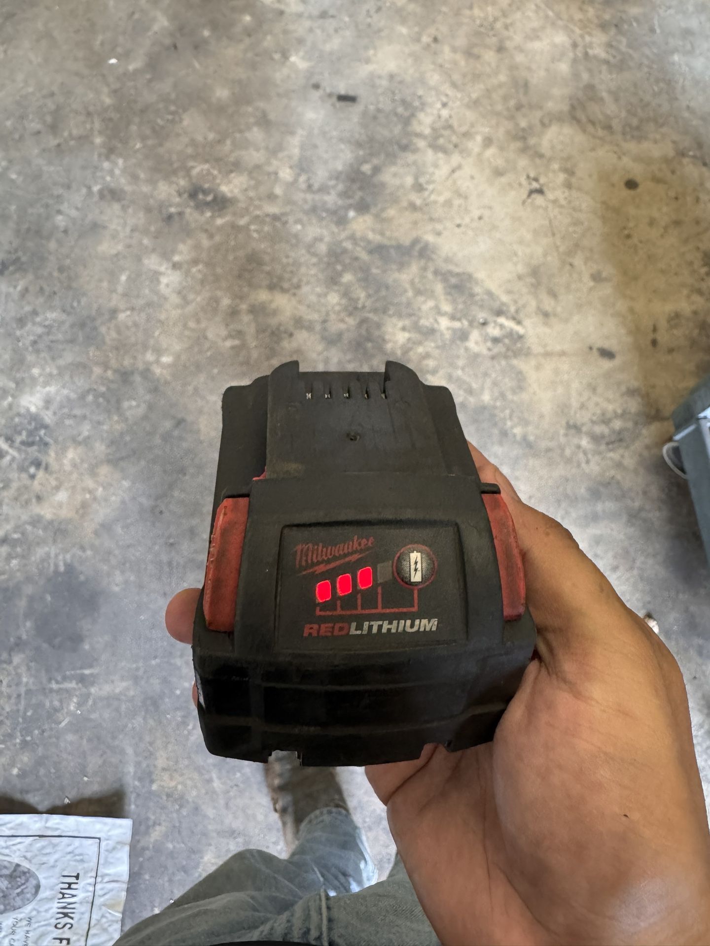 Milwaukee M18 5.0 Battery