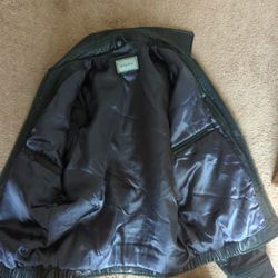 Hathaway Leather Jacket