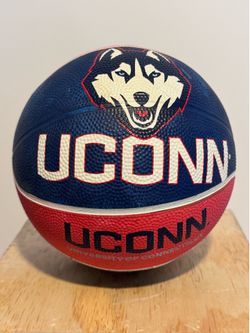 UConn Huskies Mini Basketball