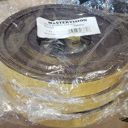 Master Vision Black Magnetic Roll