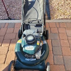 Craftsman Lawnmower 