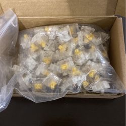 Gateron Yellow Switches 3pin