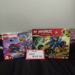 LEGO BEST DEAL 2 FOR ONE $40.00