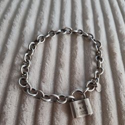 Tiffany & Co. 1837 Padlock Bracelet