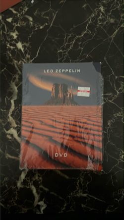 Led zeppelin DVD