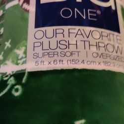 ULTRASOFT THROW   50x60 in.