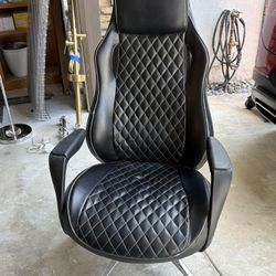 Quilted Office Chair