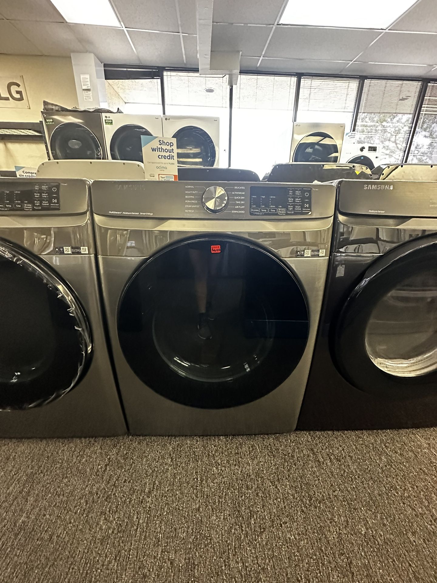 New Samsung Dryer