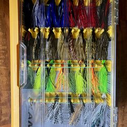 Plano Edge 3700 Jig Box W/jigs